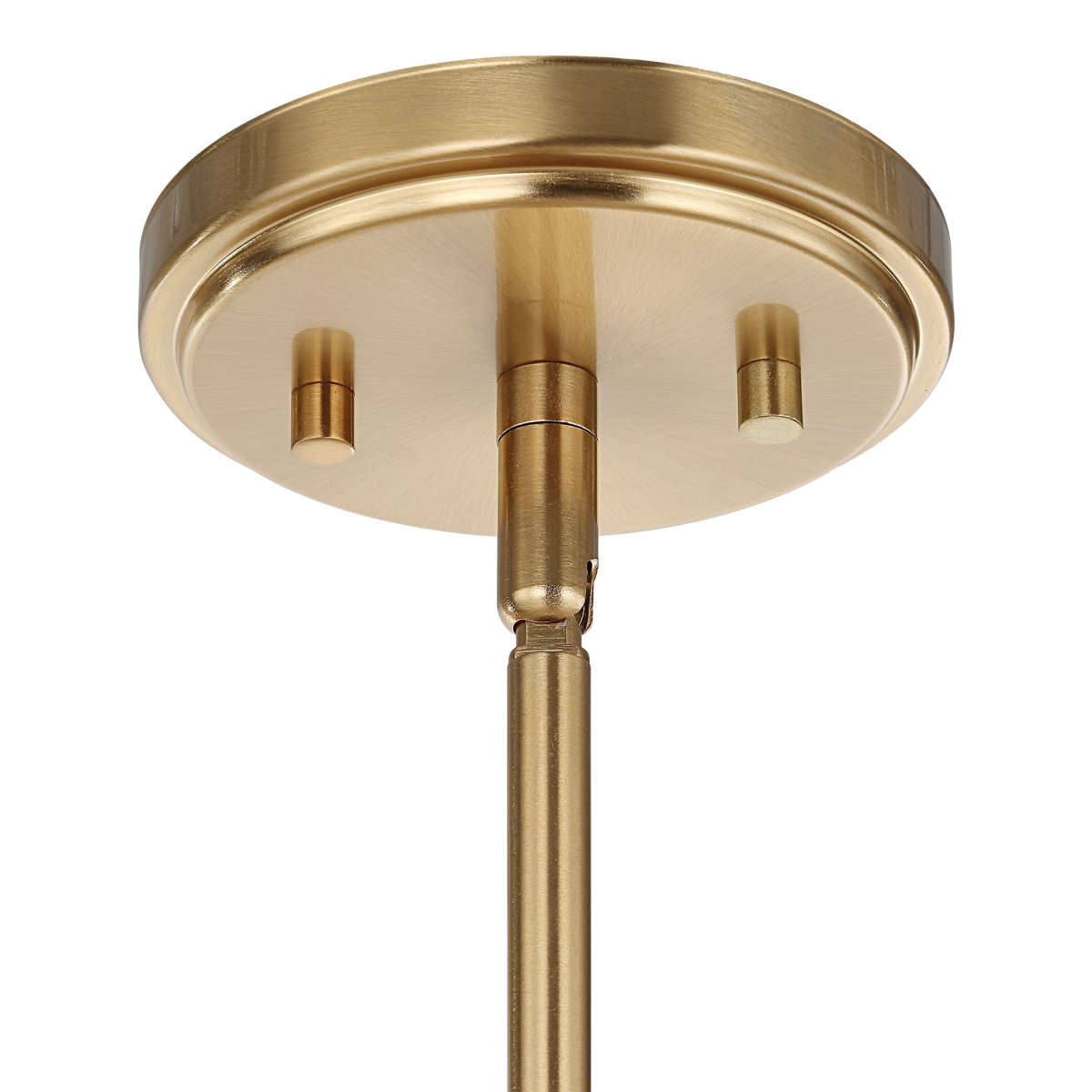 Arches 1 Light Rattan Pendant - Uttermost - Pendants by Modest Hut
