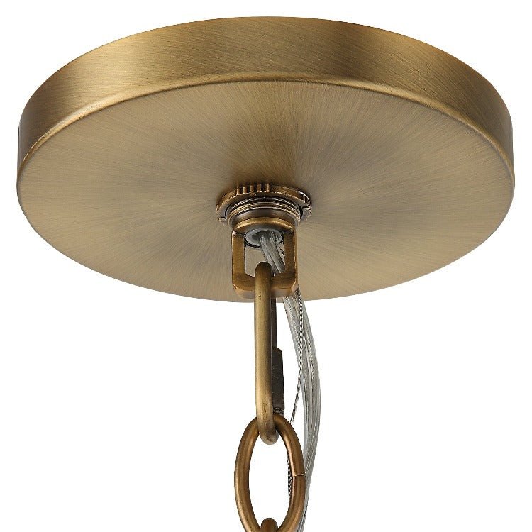 Aurelie 9 Light Round Pendant - Uttermost - Pendants by Modest Hut