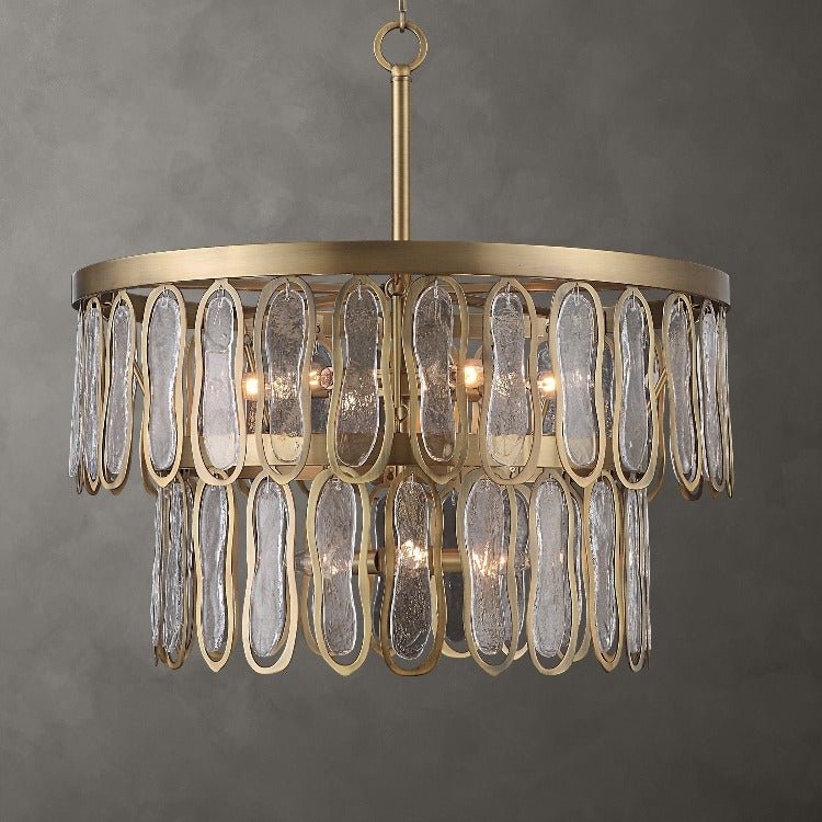 Aurelie 9 Light Round Pendant - Uttermost - Pendants by Modest Hut