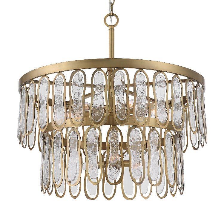 Aurelie 9 Light Round Pendant - Uttermost - Pendants by Modest Hut