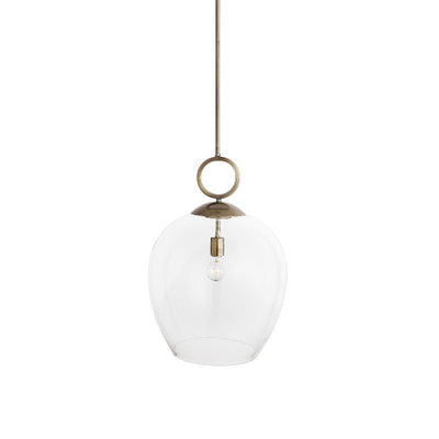 Blown Glass Calixx Pendant - Uttermost - Pendants by Modest Hut