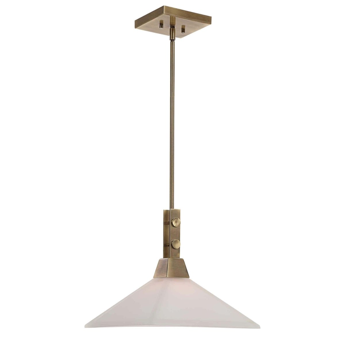 Brookdale 1 Light Pendent - Uttermost - Pendants by Modest Hut