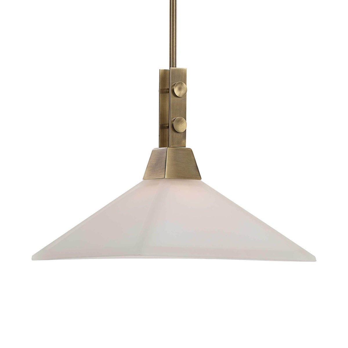 Brookdale 1 Light Pendent - Uttermost - Pendants by Modest Hut