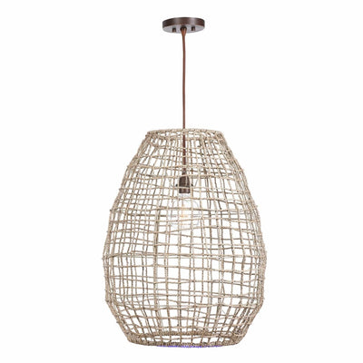 Cross Weave Pendant - Uttermost - Pendants by Modest Hut