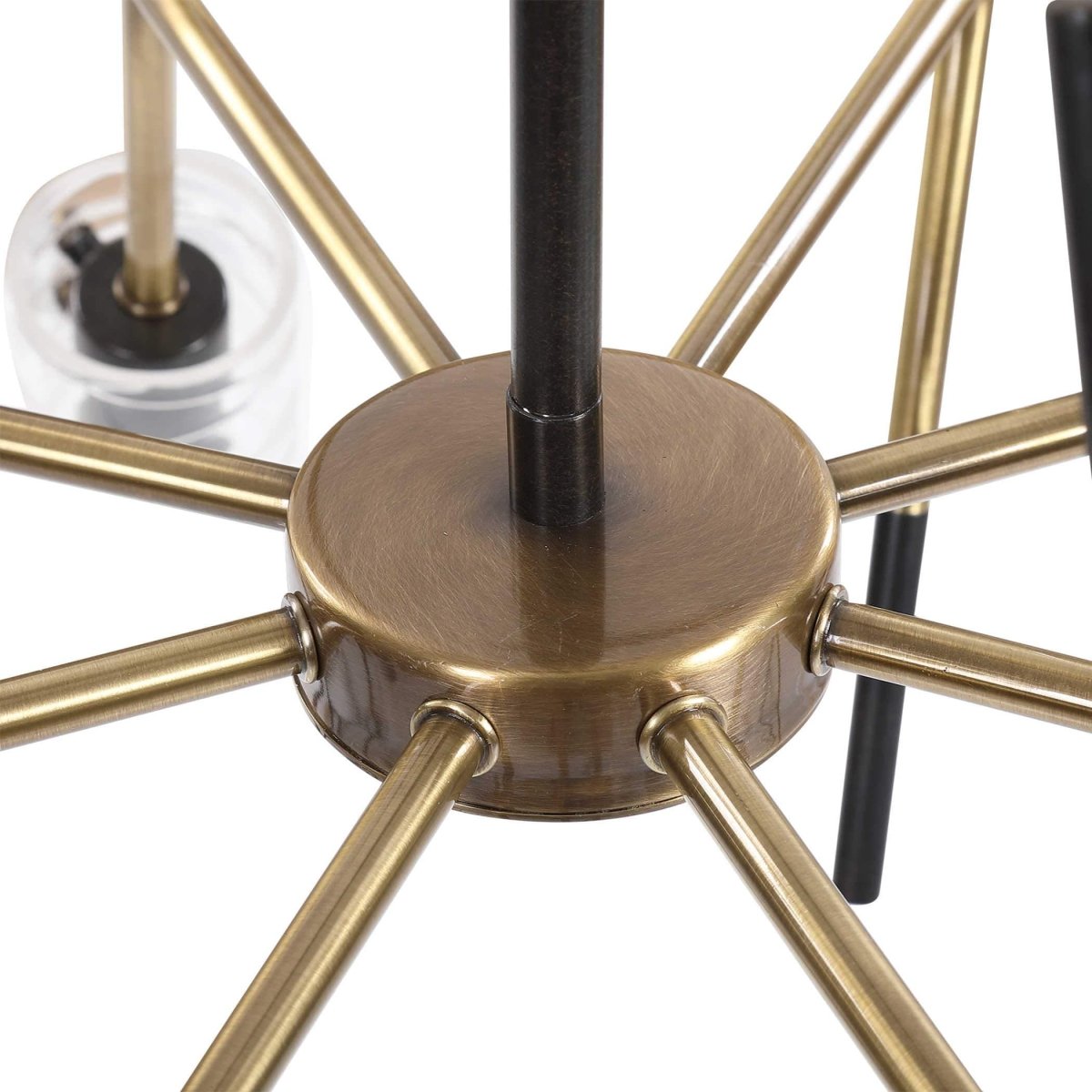 Cylinder 8 Light Pendant - Uttermost - Pendants by Modest Hut