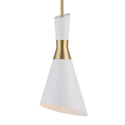 Eames 1 Light Modern Mini Pendant - Uttermost - Pendants by Modest Hut