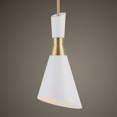 Eames 1 Light Modern Mini Pendant - Uttermost - Pendants by Modest Hut