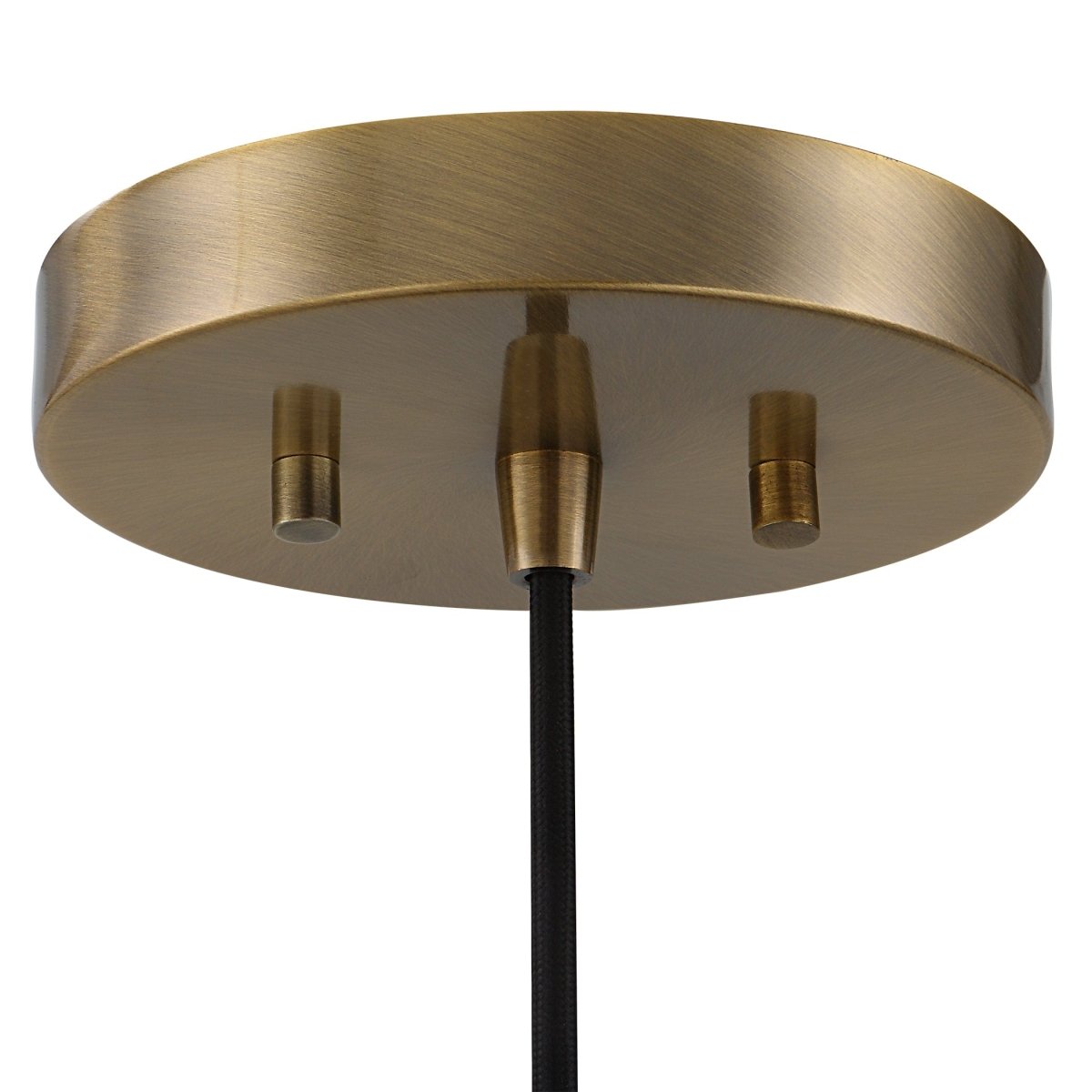 Eichler Antique Brass 1 Light Mini Pendant - Uttermost - Pendants by Modest Hut