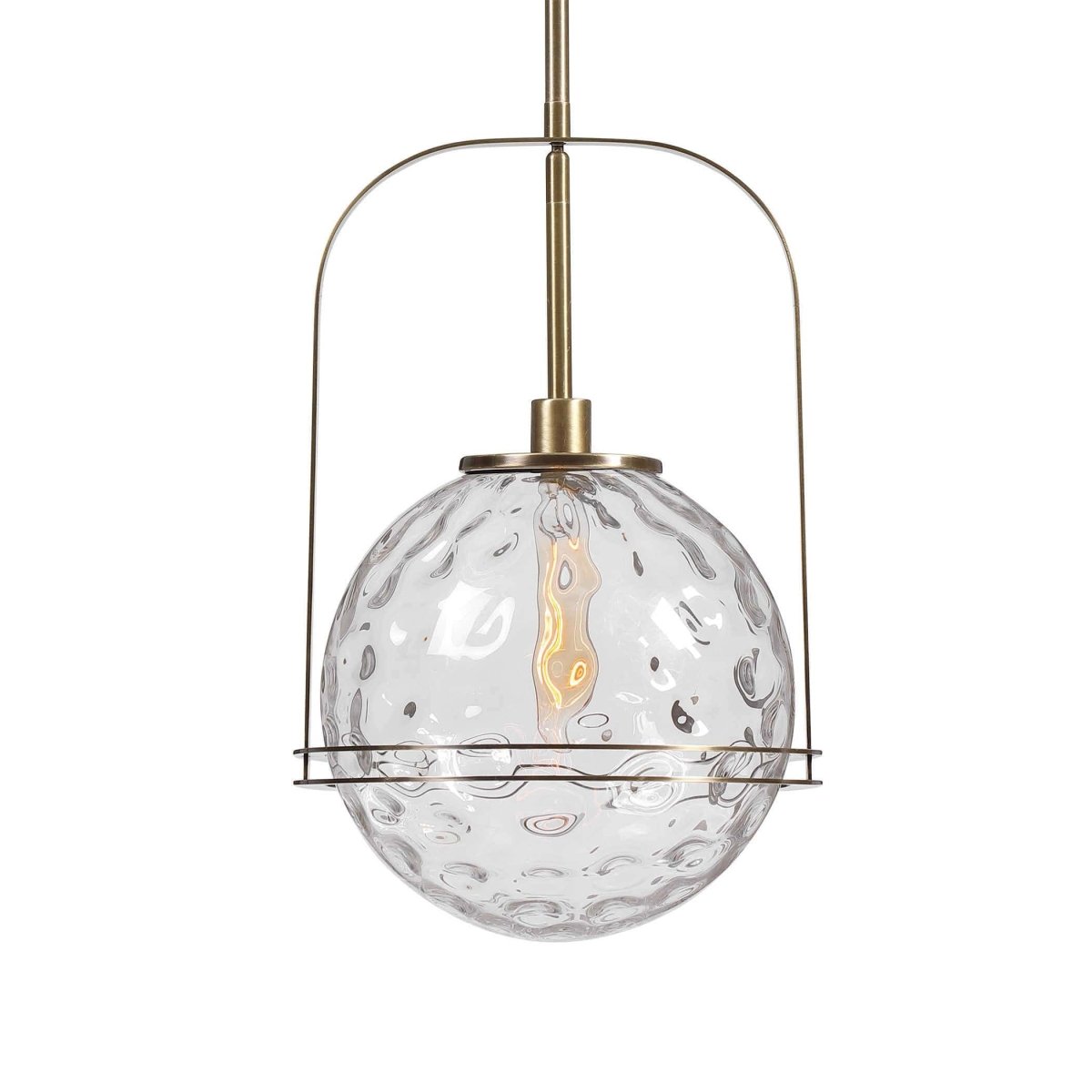 Floating Sphere Pendant - Uttermost - Pendants by Modest Hut