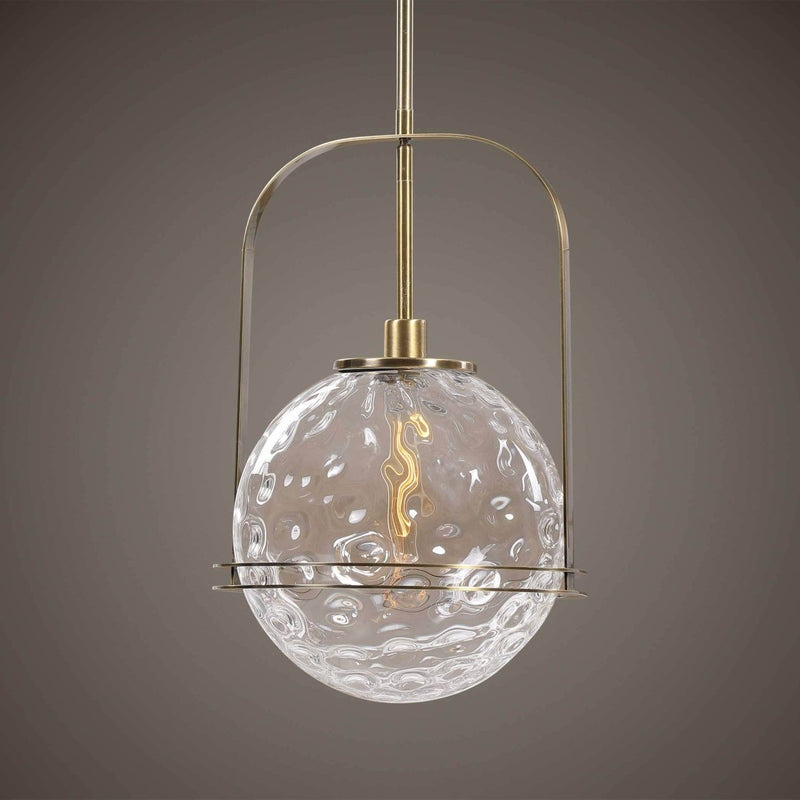 Floating Sphere Pendant - Uttermost - Pendants by Modest Hut