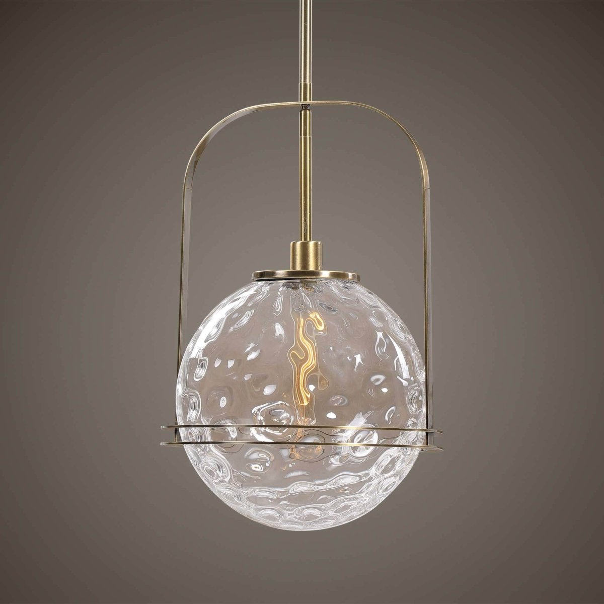 Floating Sphere Pendant - Uttermost - Pendants by Modest Hut