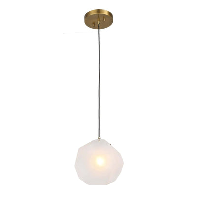 Geodesic 1 Light Mini Pendant - Uttermost - Pendants by Modest Hut