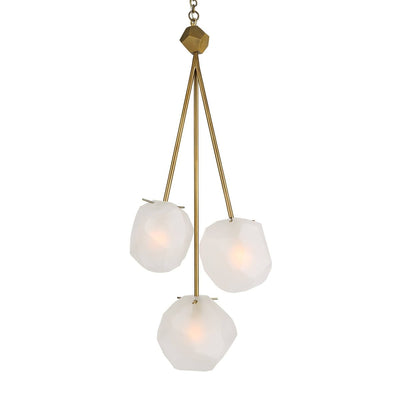 Geodesic 3 Light Pendant - Uttermost - Pendants by Modest Hut
