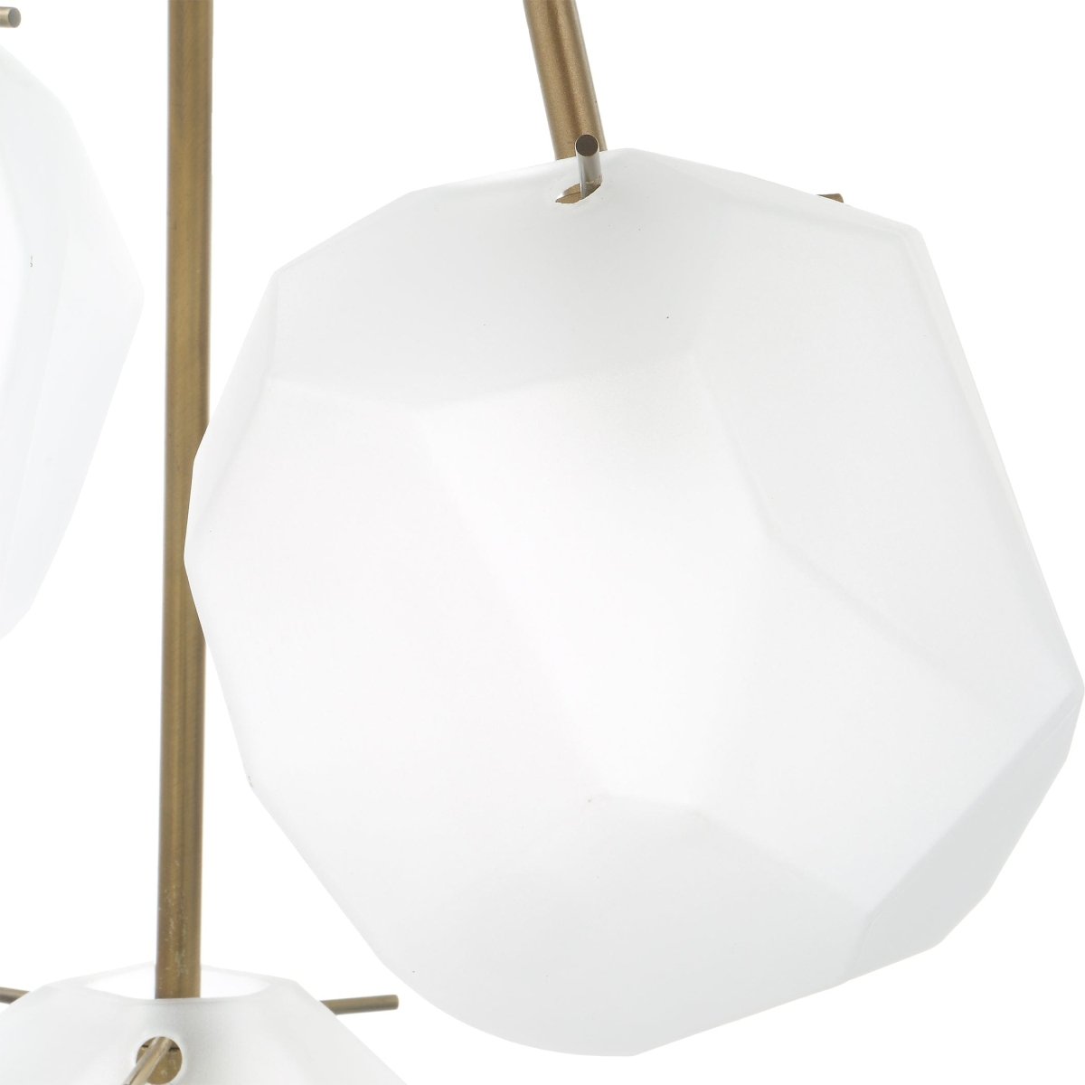 Geodesic 3 Light Pendant - Uttermost - Pendants by Modest Hut