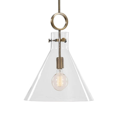 Imbuton 1 Light Pendant - Uttermost - Pendants by Modest Hut