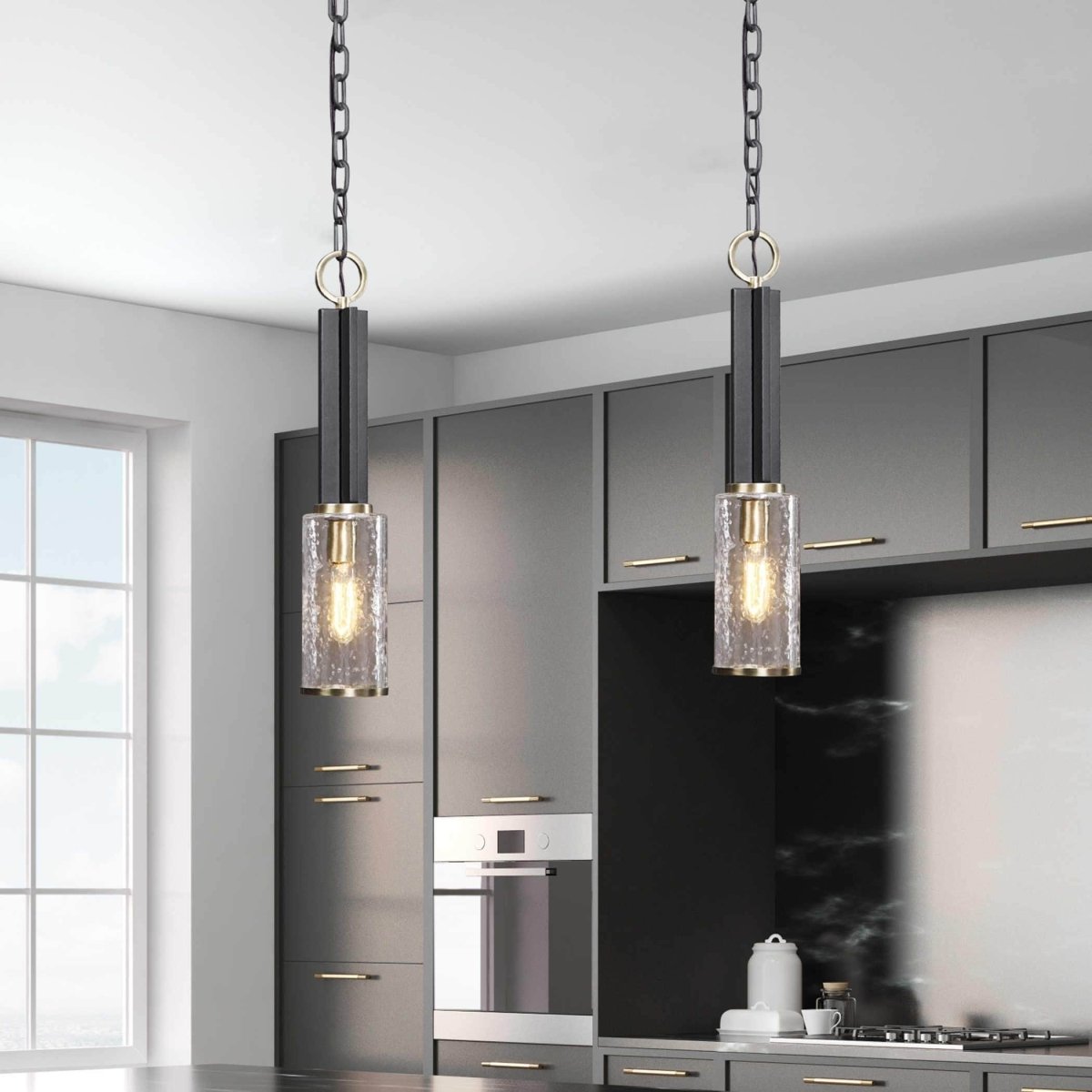 Jarsdel Pendant - Uttermost - Pendants by Modest Hut