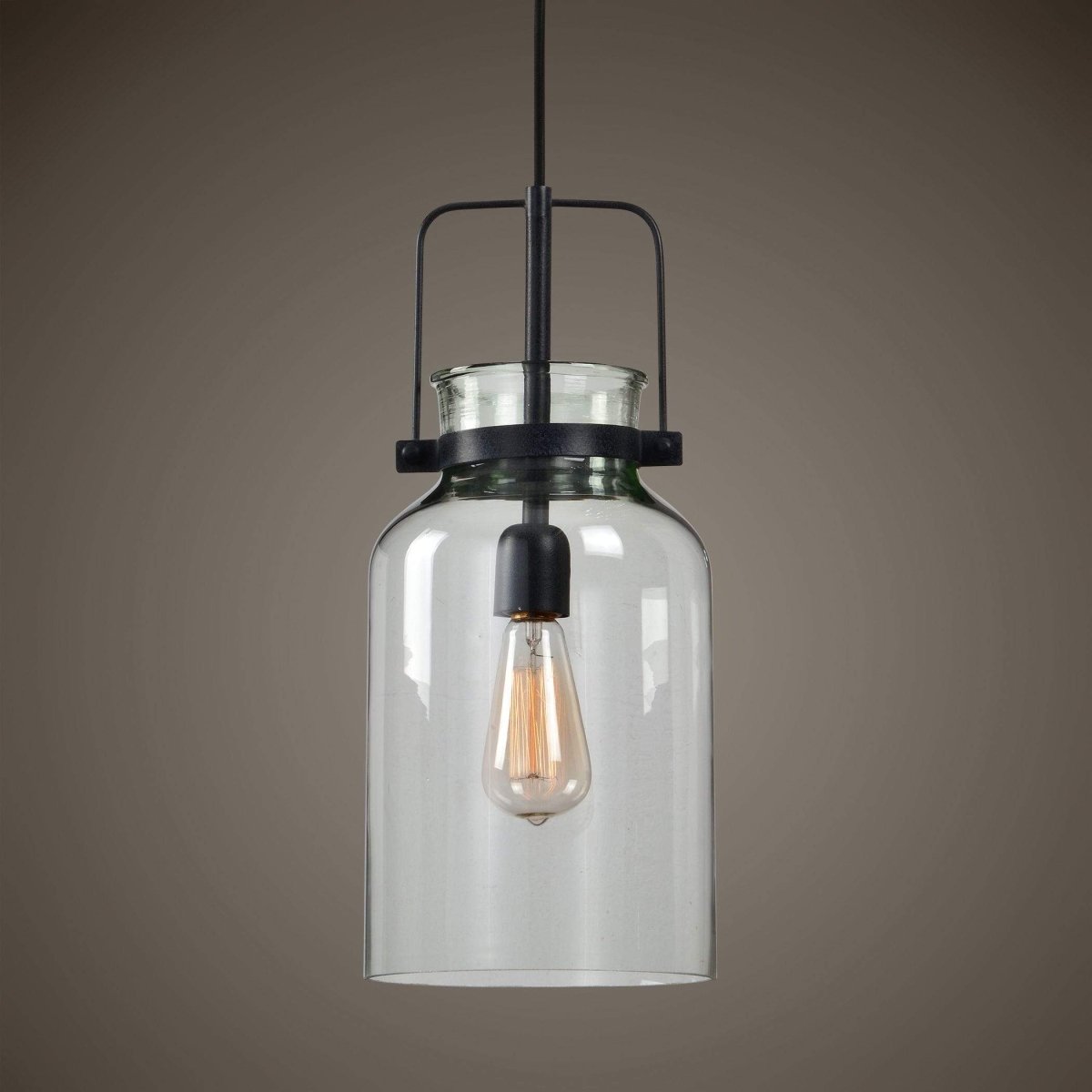 Landing Mini Pendant - Uttermost - Pendants by Modest Hut