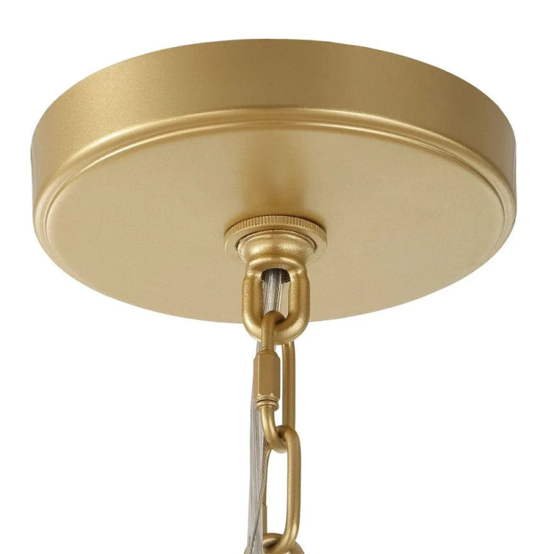 Macrame 4 Light Rope Pendant - Uttermost - Pendants by Modest Hut