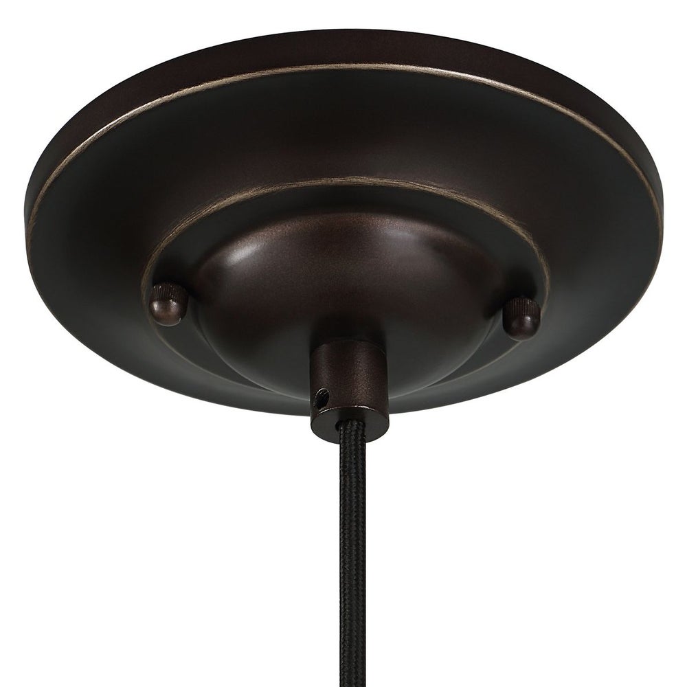 Placuna 1 Lt. Bronze Pendant - Uttermost - Pendants by Modest Hut