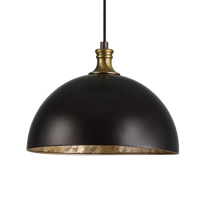 Placuna 1 Lt. Bronze Pendant - Uttermost - Pendants by Modest Hut