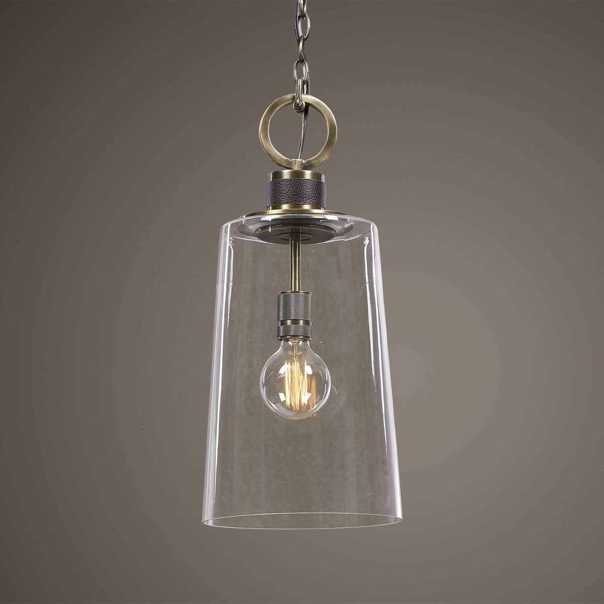 Rosston Mini Pendant - Uttermost - Pendants by Modest Hut