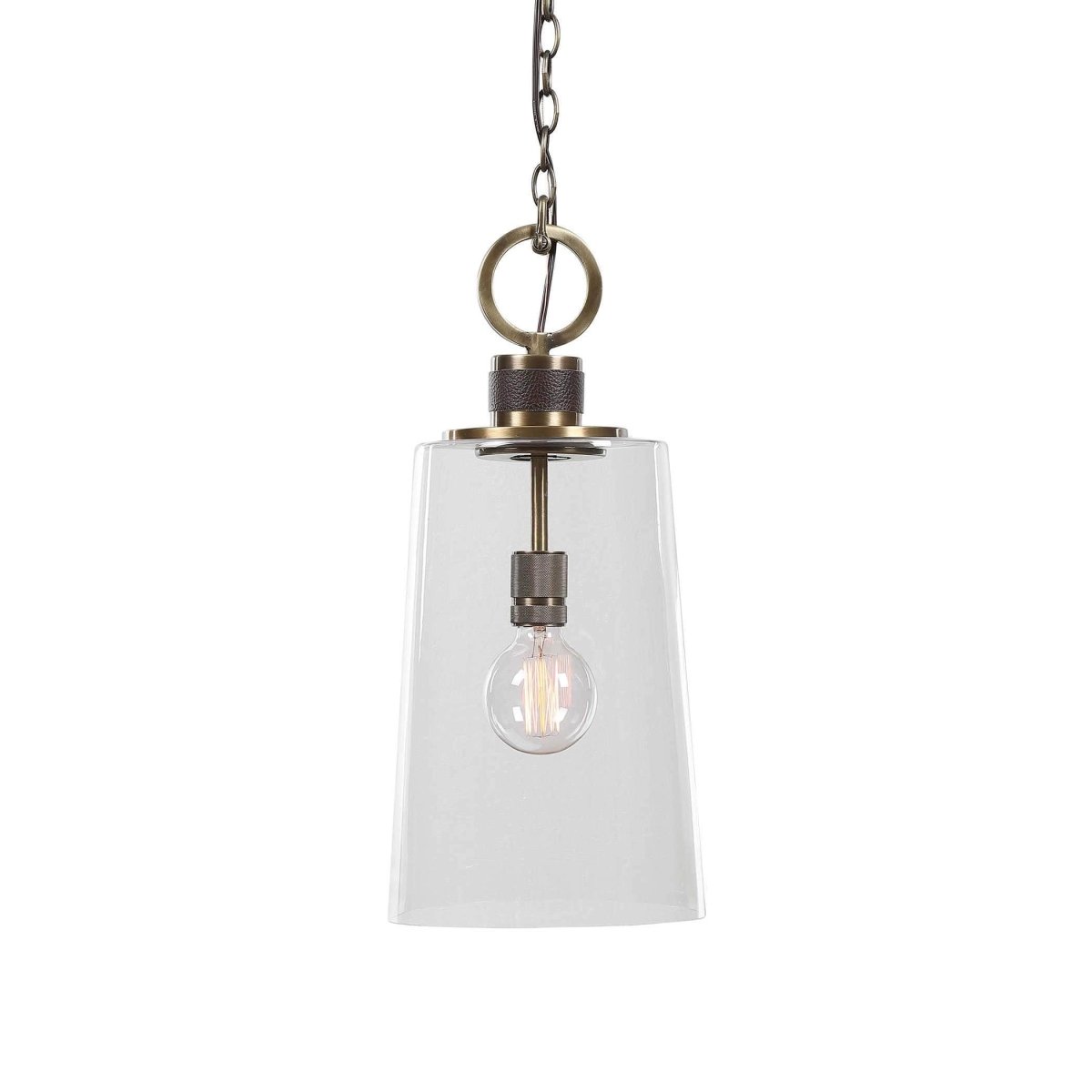 Rosston Mini Pendant - Uttermost - Pendants by Modest Hut