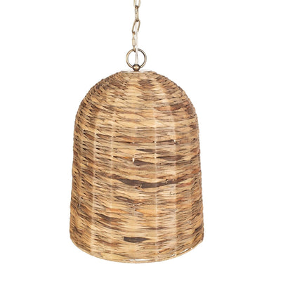 Rotorua 1 Light Sea Grass Pendant - Uttermost - Pendants by Modest Hut