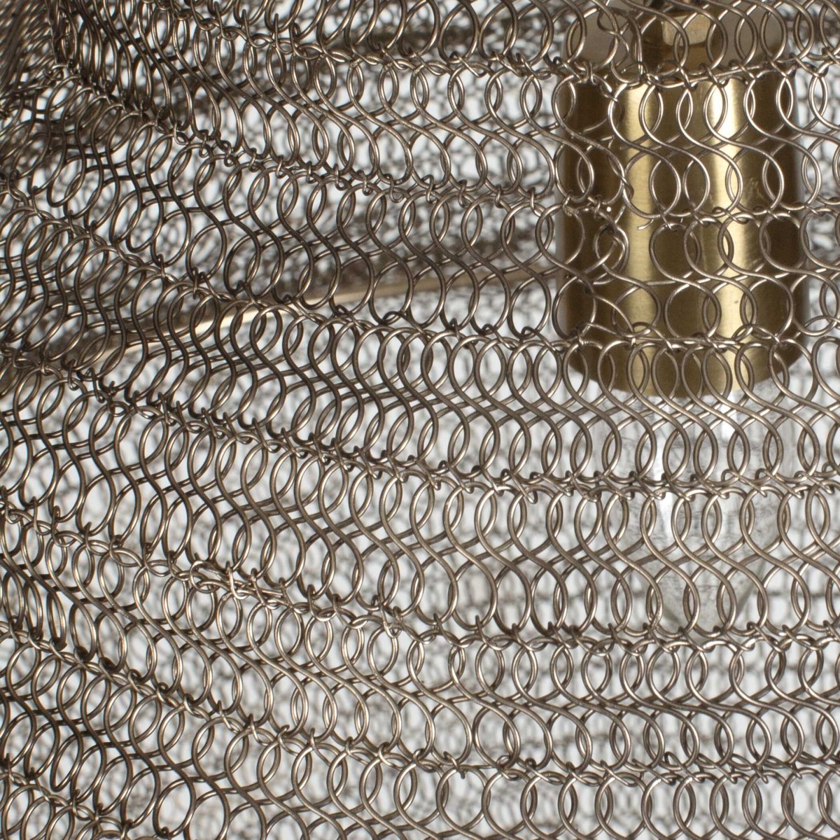 Sigh Woven Brass 1 Light Pendant - Uttermost - Pendants by Modest Hut