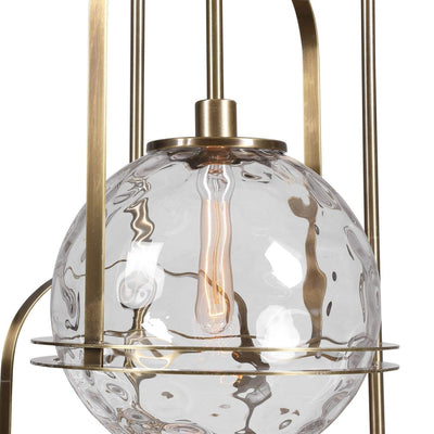 Three Light Cluster Pendant - Uttermost - Pendants by Modest Hut