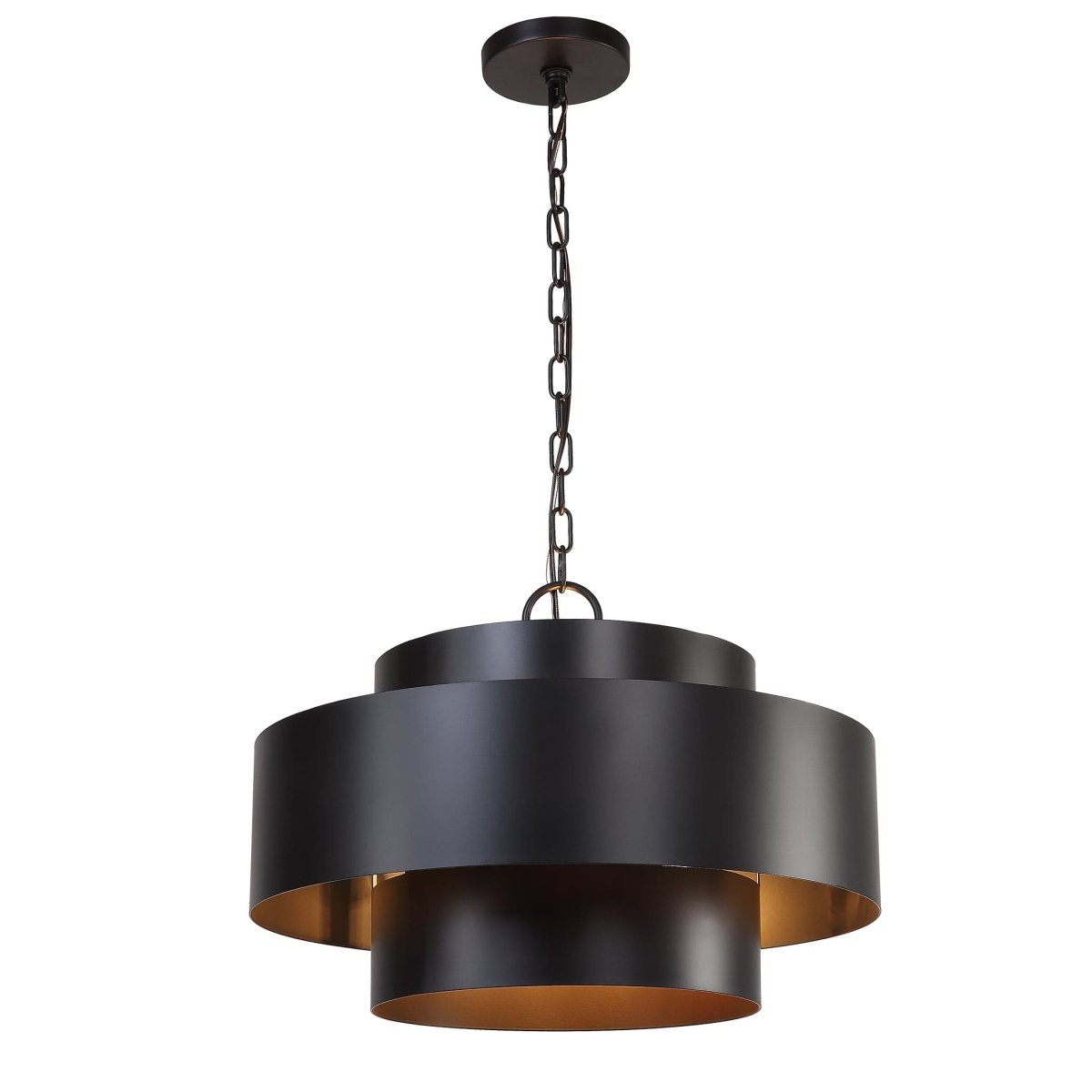 Youngstown Dark Bronze 4 Light Pendant - Uttermost - Pendants by Modest Hut