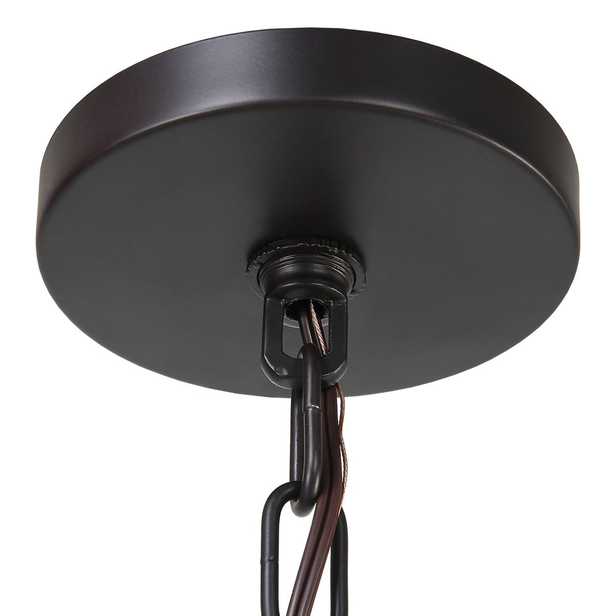 Youngstown Dark Bronze 4 Light Pendant - Uttermost - Pendants by Modest Hut