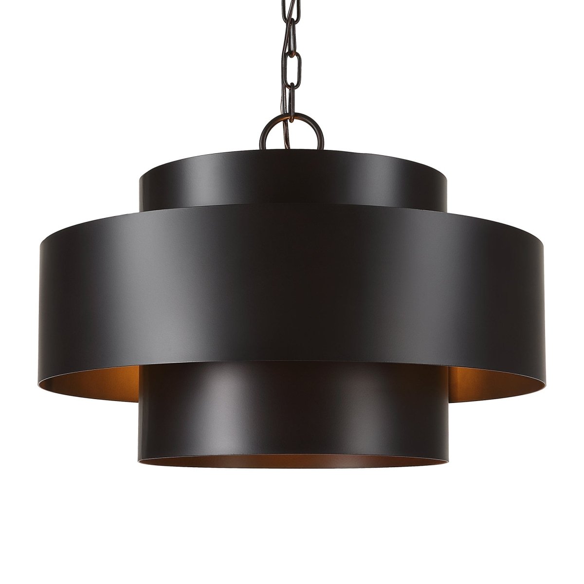 Youngstown Dark Bronze 4 Light Pendant - Uttermost - Pendants by Modest Hut