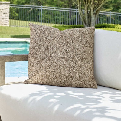 Alternative Taupe Outdoor Pillow - Uttermost - Pillows by Modest Hut