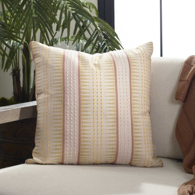 Backgammon Petal Outdoor Pillow - Pillows