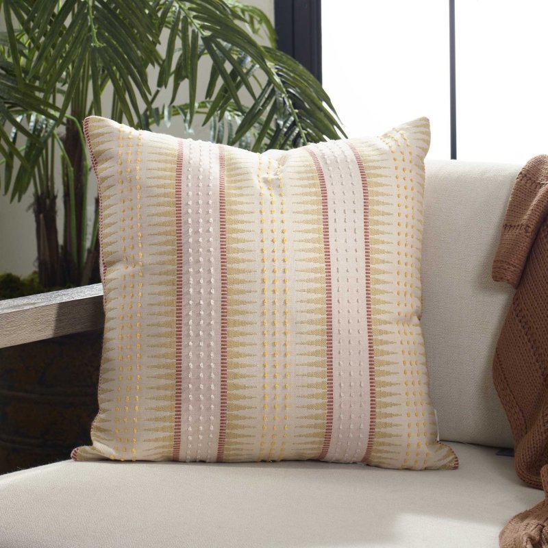 Backgammon Petal Outdoor Pillow - Pillows