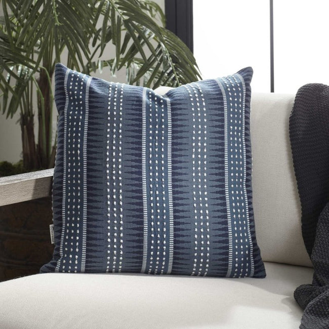 Backgammon Slate Outdoor Pillow - Pillows