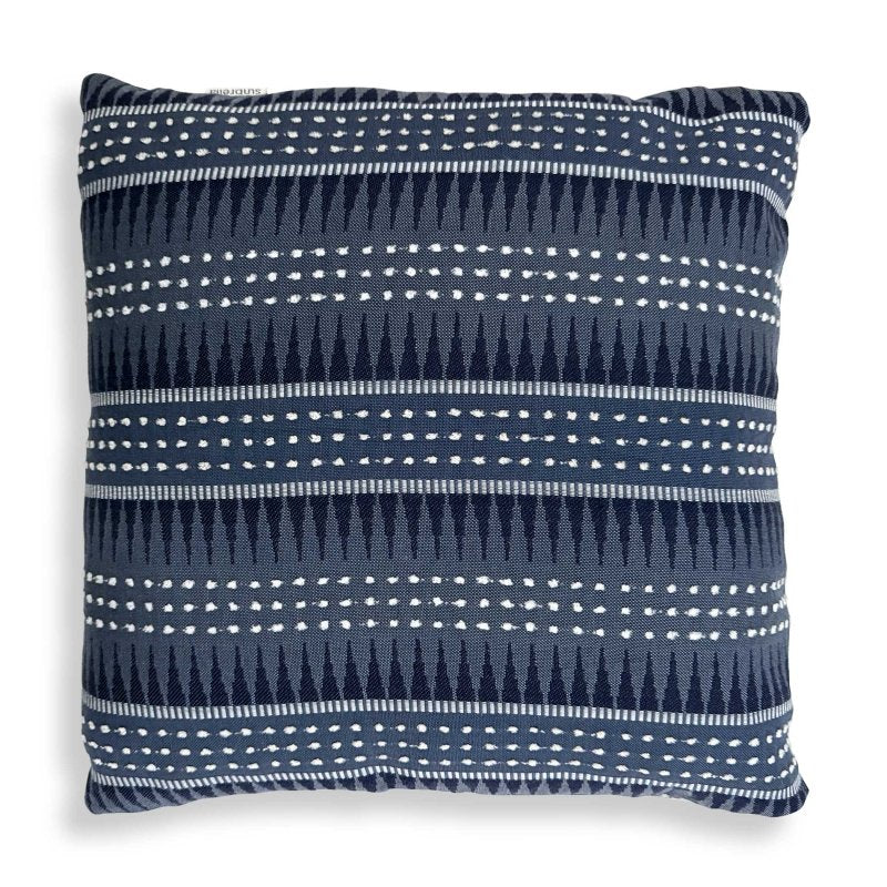 Backgammon Slate Outdoor Pillow - Pillows