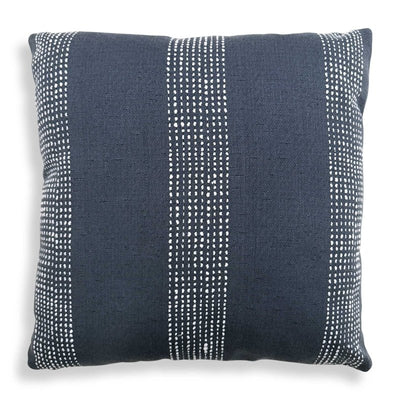 Caper Slate Blue Outdoor Pillow - Pillows