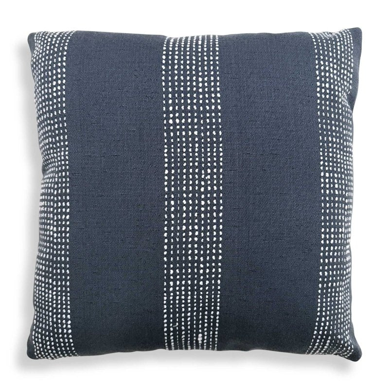 Caper Slate Blue Outdoor Pillow - Pillows