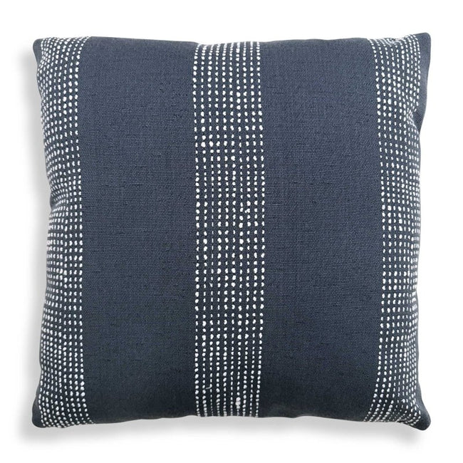 Caper Slate Blue Outdoor Pillow - Pillows