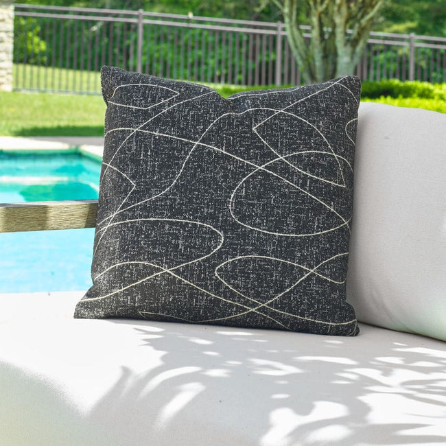 Loopy Loop Outdoor Pillow - Uttermost - Pillows by Modest Hut