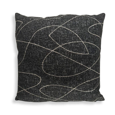 Loopy Loop Outdoor Pillow - Uttermost - Pillows by Modest Hut
