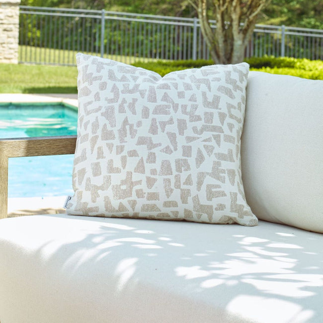 Scatter Outdoor Pillow - Uttermost - Pillows by Modest Hut