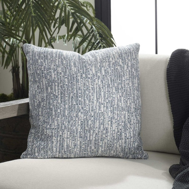Zenith Indigo Outdoor Pillow - Pillows