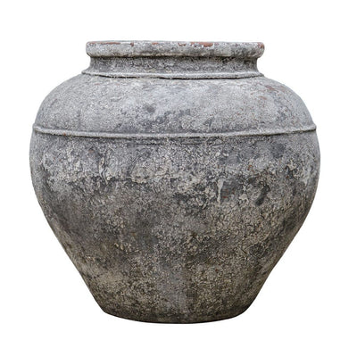 Echoes of Time Outdoor Planter - Uttermost - Planter by Modest Hut