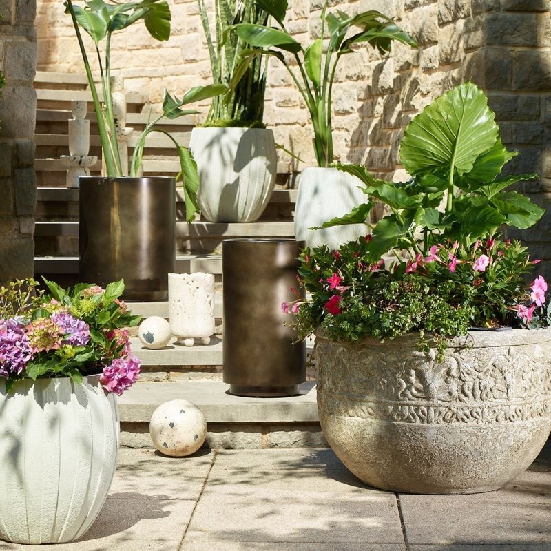 Dimension guide for the Regalia Indoor-Outdoor Planter