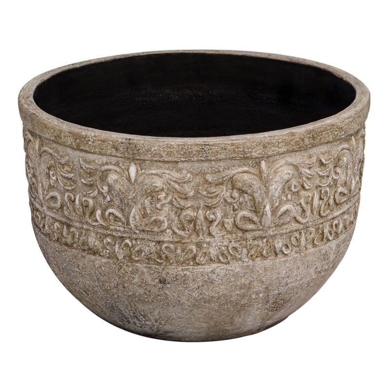 Side view of the Regalia Indoor-Outdoor Planter by Uttermost