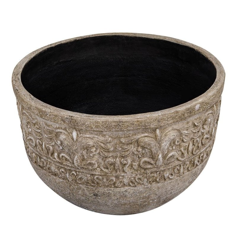 Detail view of the Regalia Indoor-Outdoor Planter