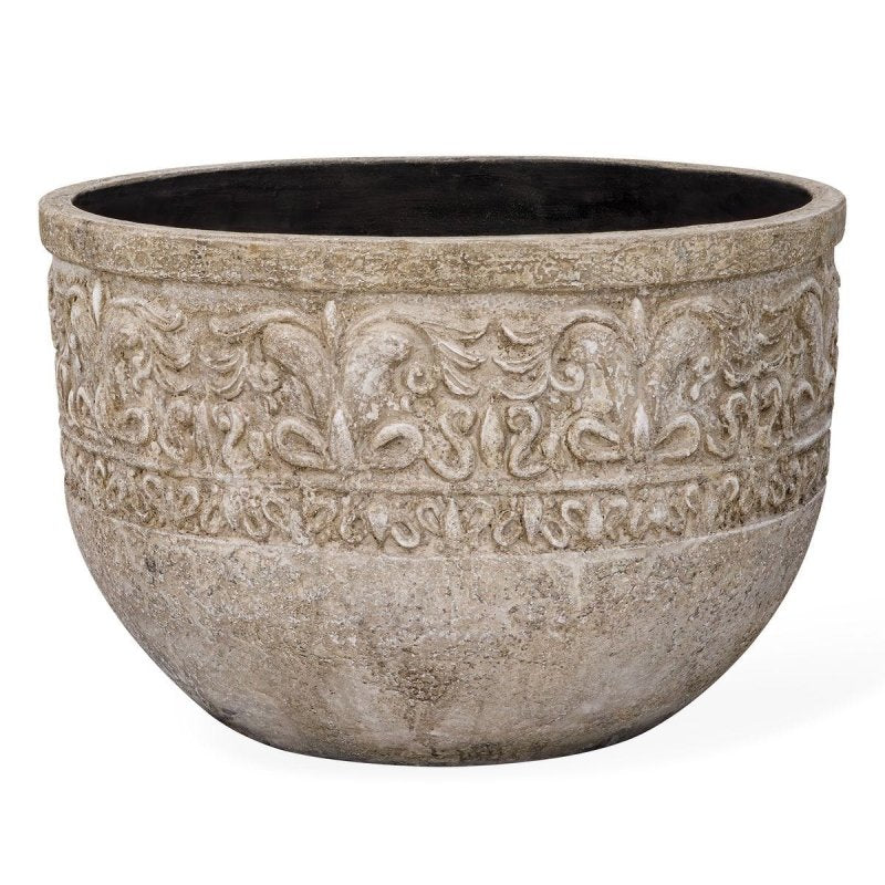 Alternate view of the Regalia Indoor-Outdoor Planter by Uttermost