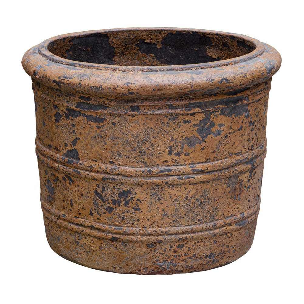 Weathered Relic Outdoor Planter - Uttermost - Planter by Modest Hut